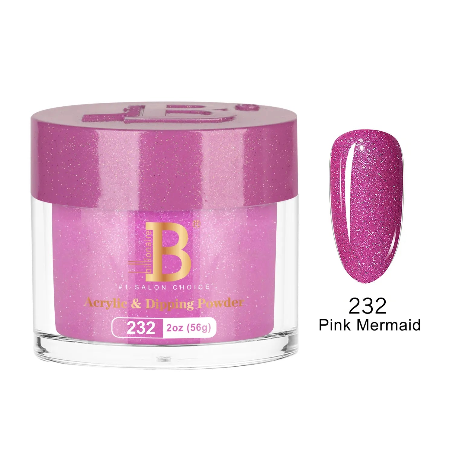 Billionaire - Imperial Dip Powder - Pink Mermaid - #232