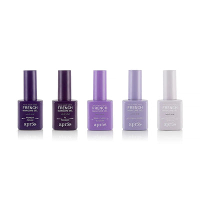 Aprés French Manicure Gel Tokyo Ombre Set Gel Collection | Lee...