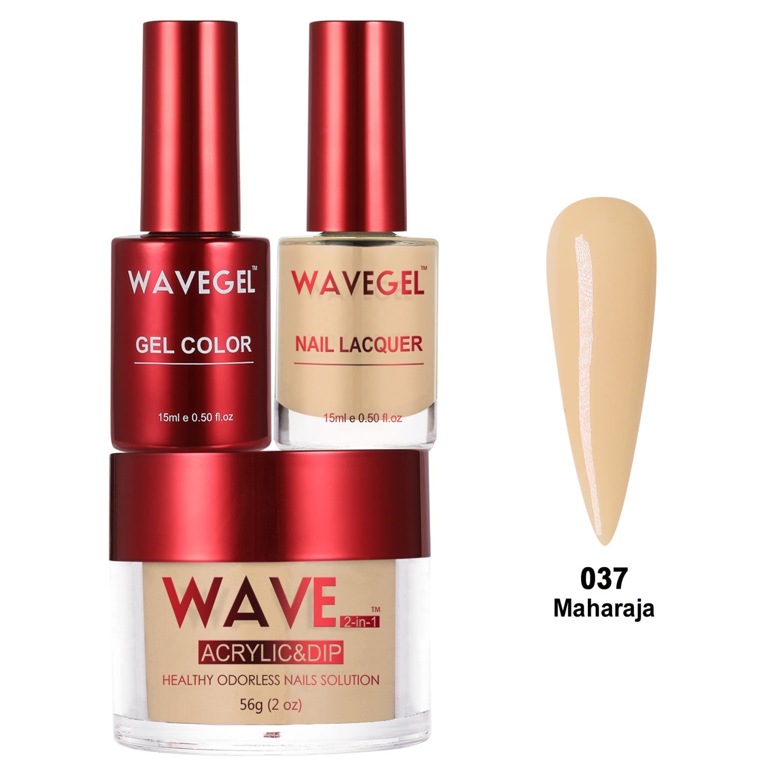 WAVEGEL QUEENS TRIO WQ37 Maharaja