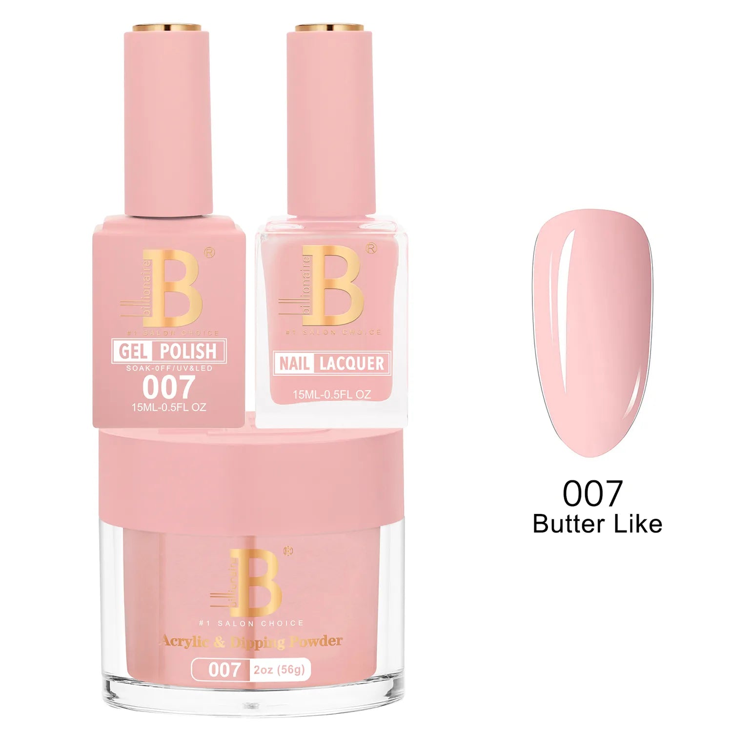 Billionaire - Imperial Trio - Butter Like - #007
