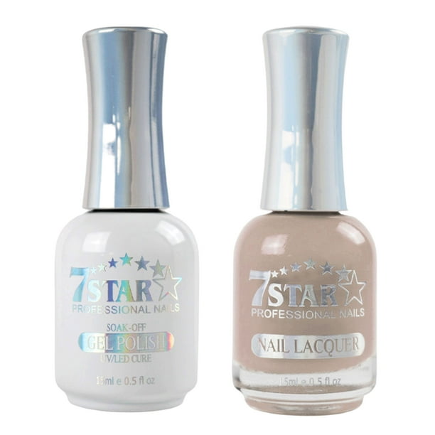 7 Star Gel & Lacquer Duo #396
