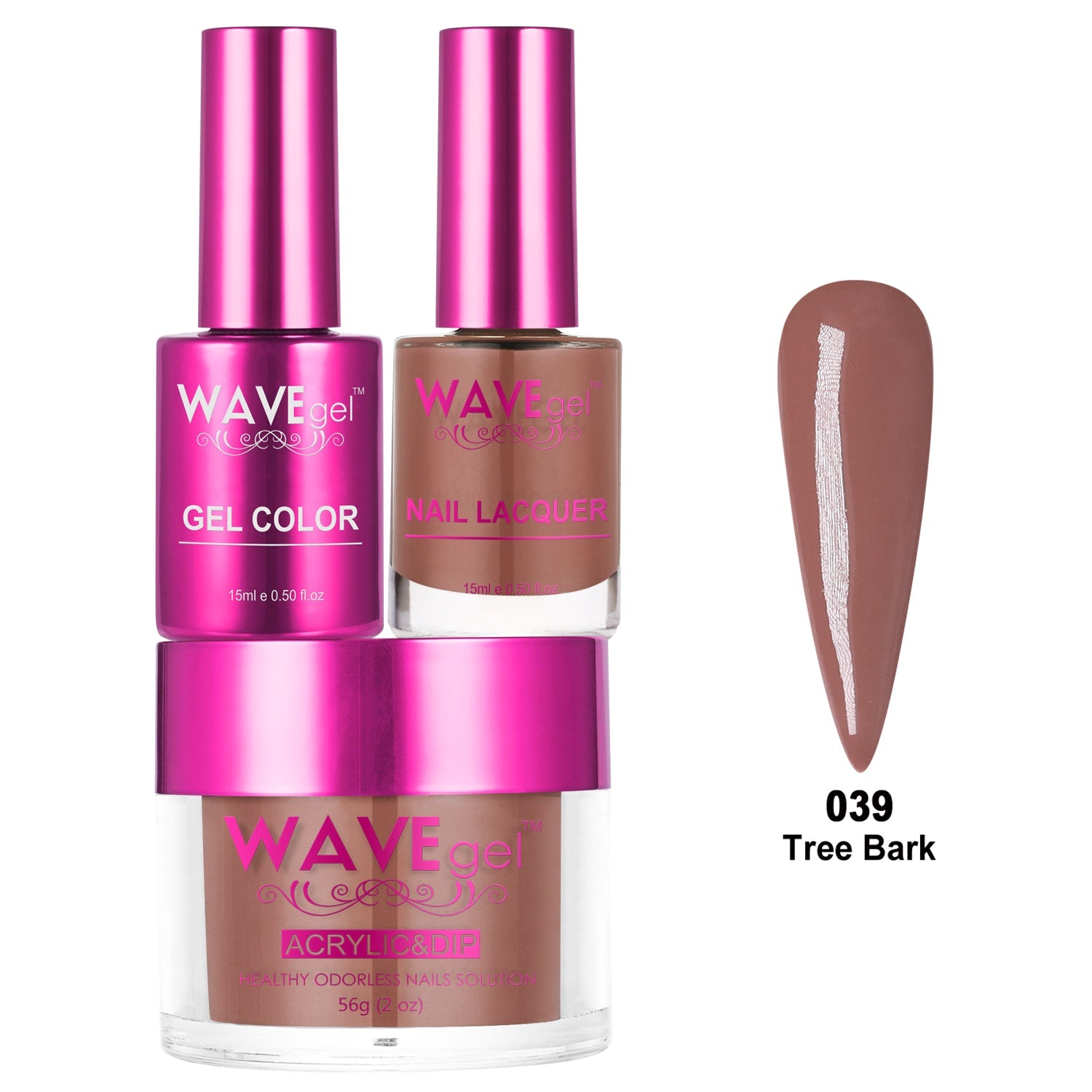 WAVEGEL PRINCESS TRIO WP39 Tree Bark