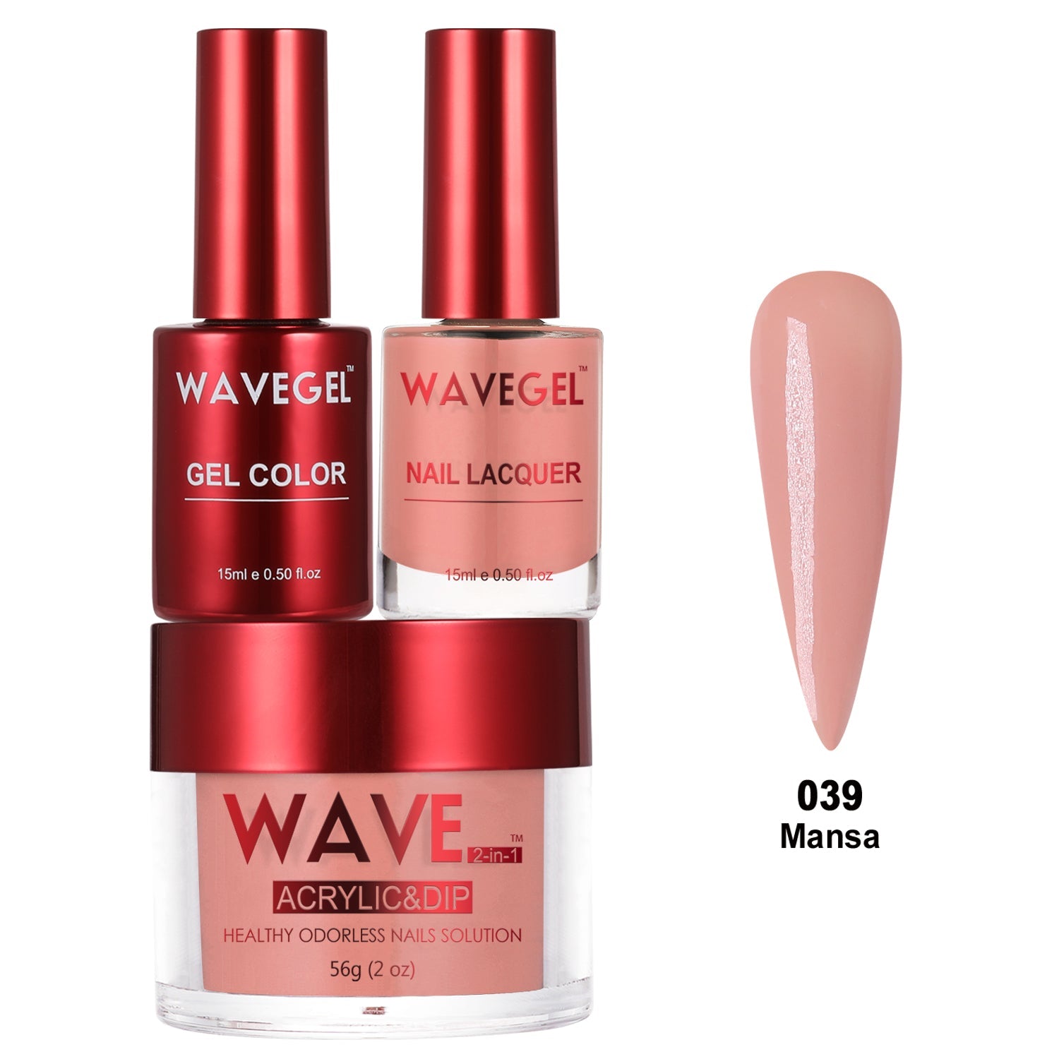 WAVEGEL QUEENS TRIO WQ39 Mansa