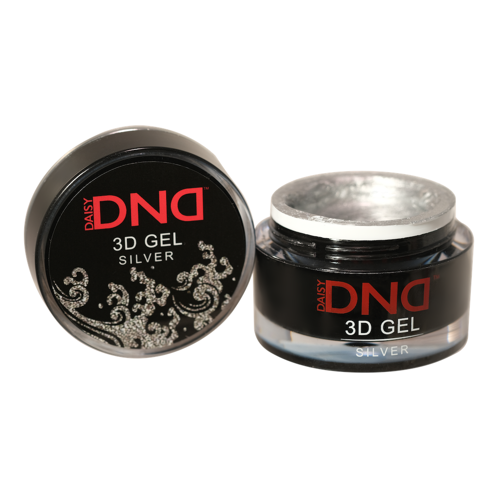 DND - 3D Gel - Silver