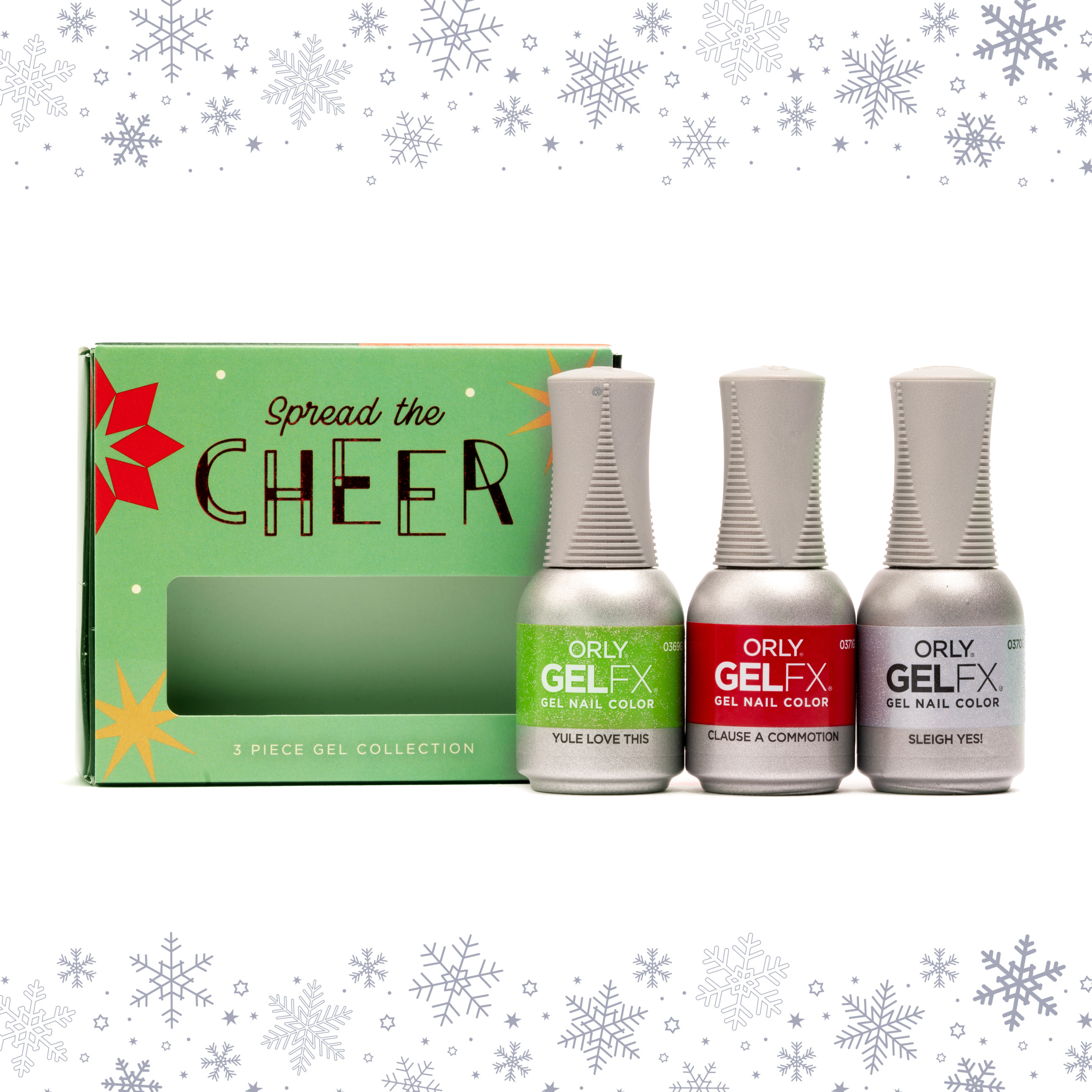 Orly - Spread the Cheer GELFX 3PIX