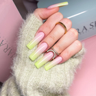 Kiara Sky -  Square Nail Tips XXL - Natural