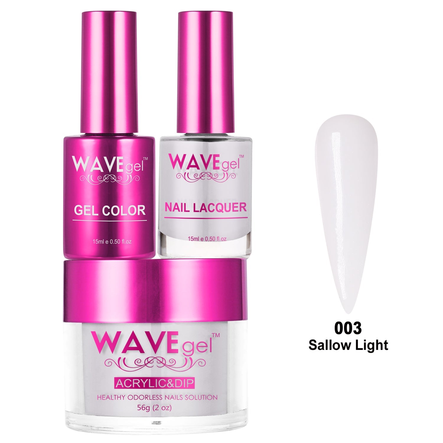 WAVEGEL PRINCESS TRIO WP03 Sallow Light