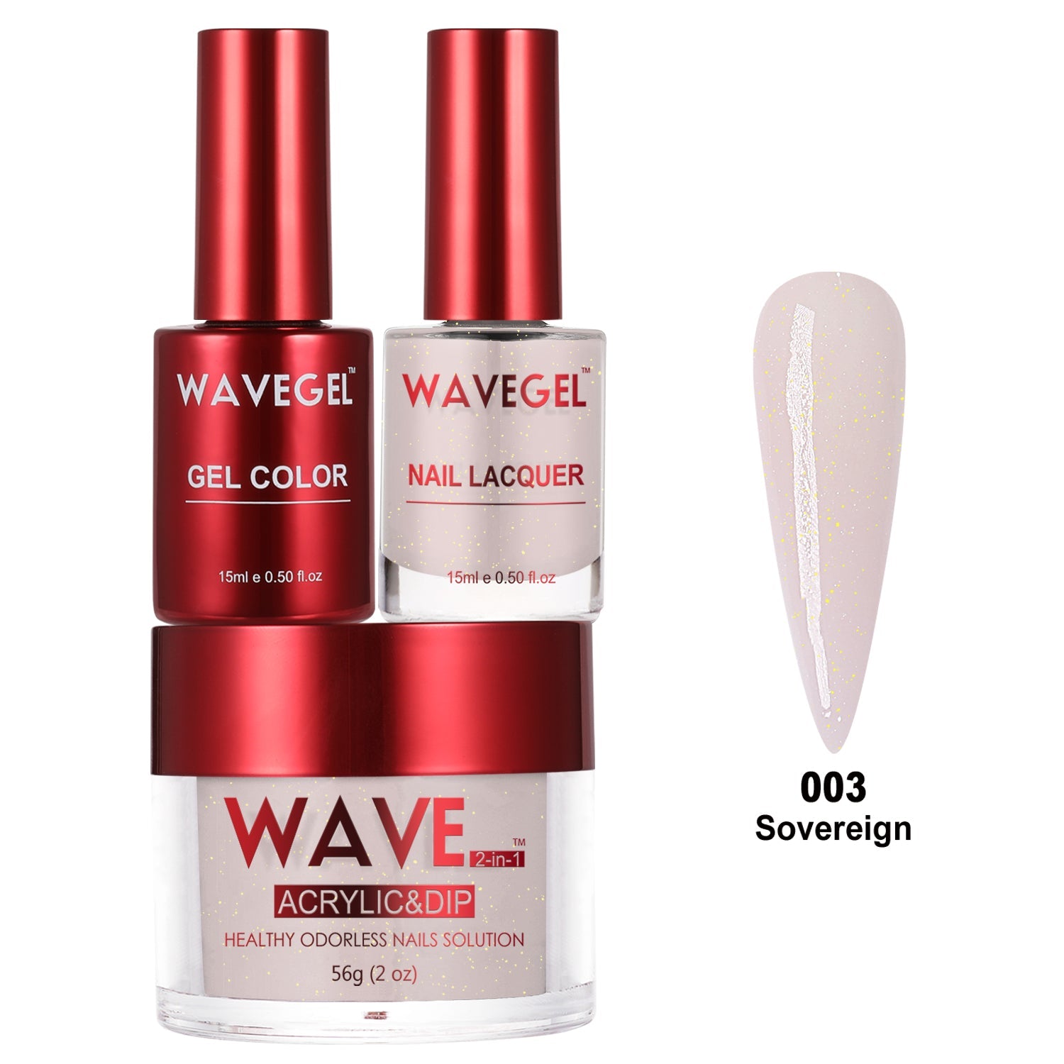 WAVEGEL QUEENS TRIO WQ03 Sovereign