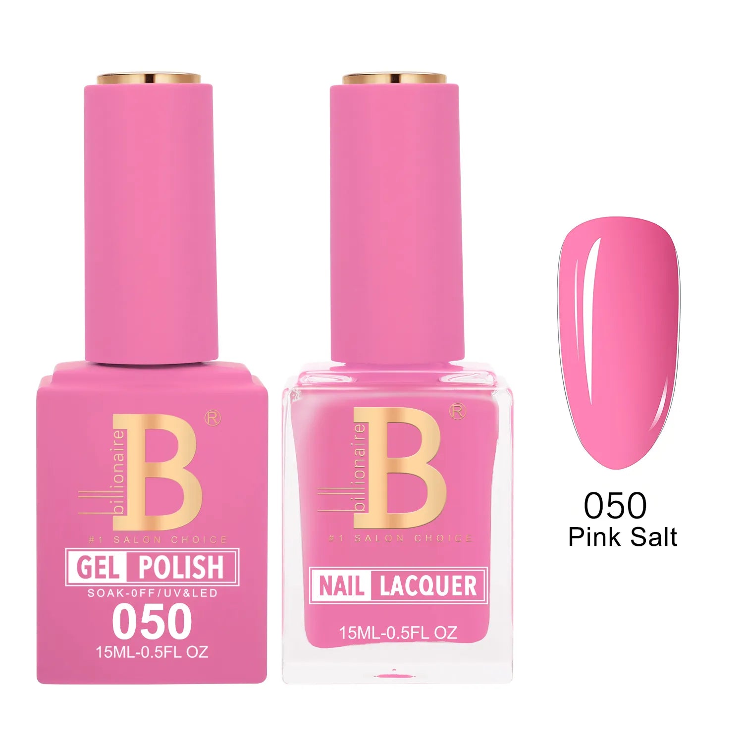 Billionaire - Imperial Duo - Pink Salt - #050