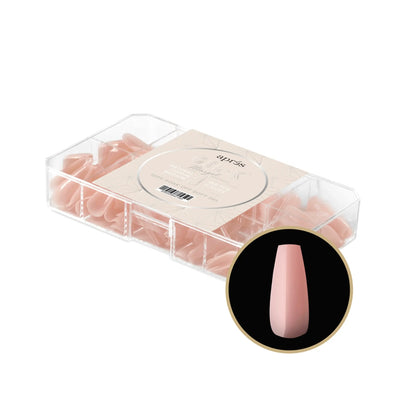 Aprés Gel-X Natural Coffin Medium Box of Tips (9)