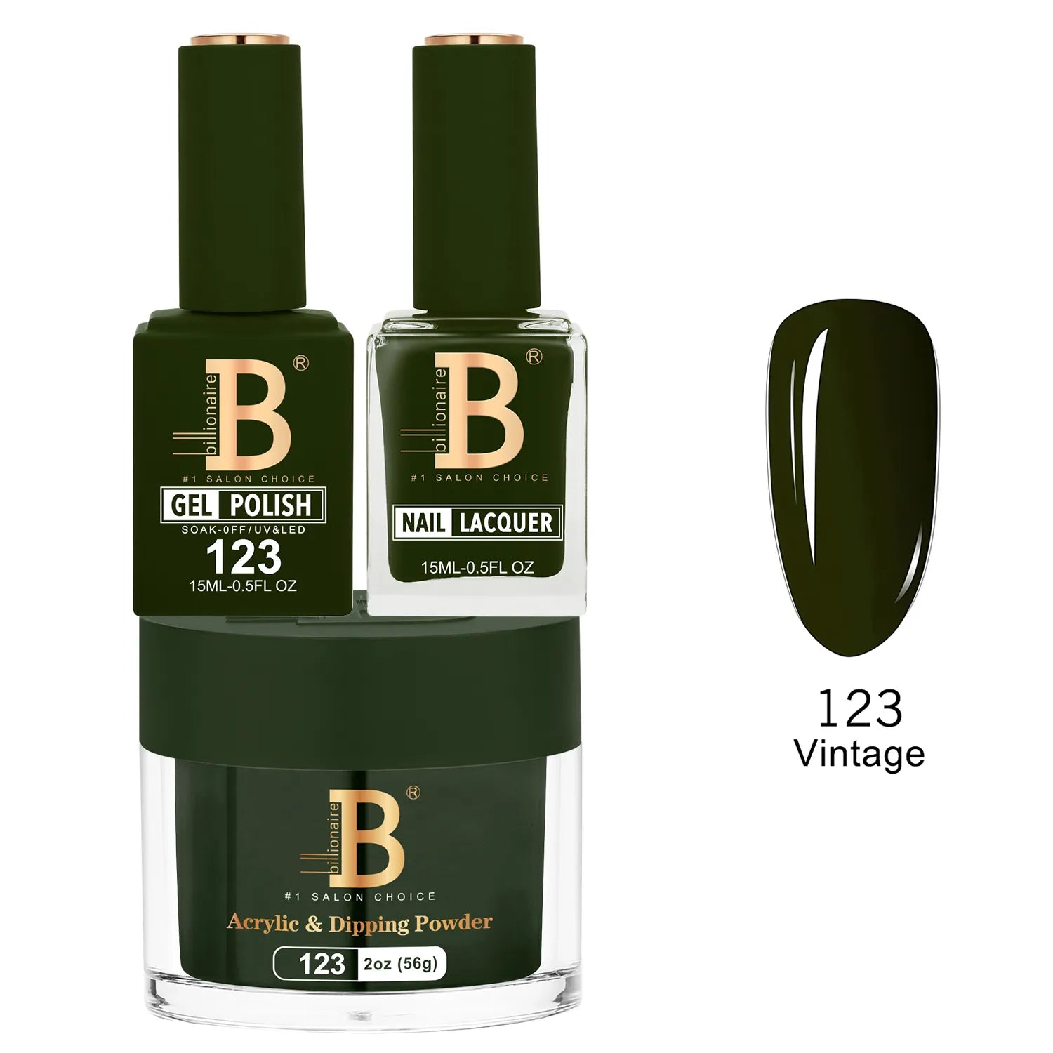 Billionaire - Imperial Trio - Vintage - #123