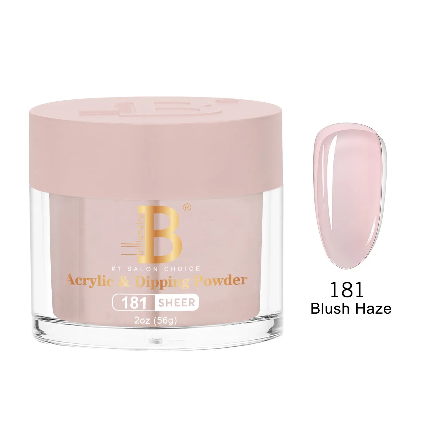 Billionaire - Imperial Dip Powder - Blush Haze - #181