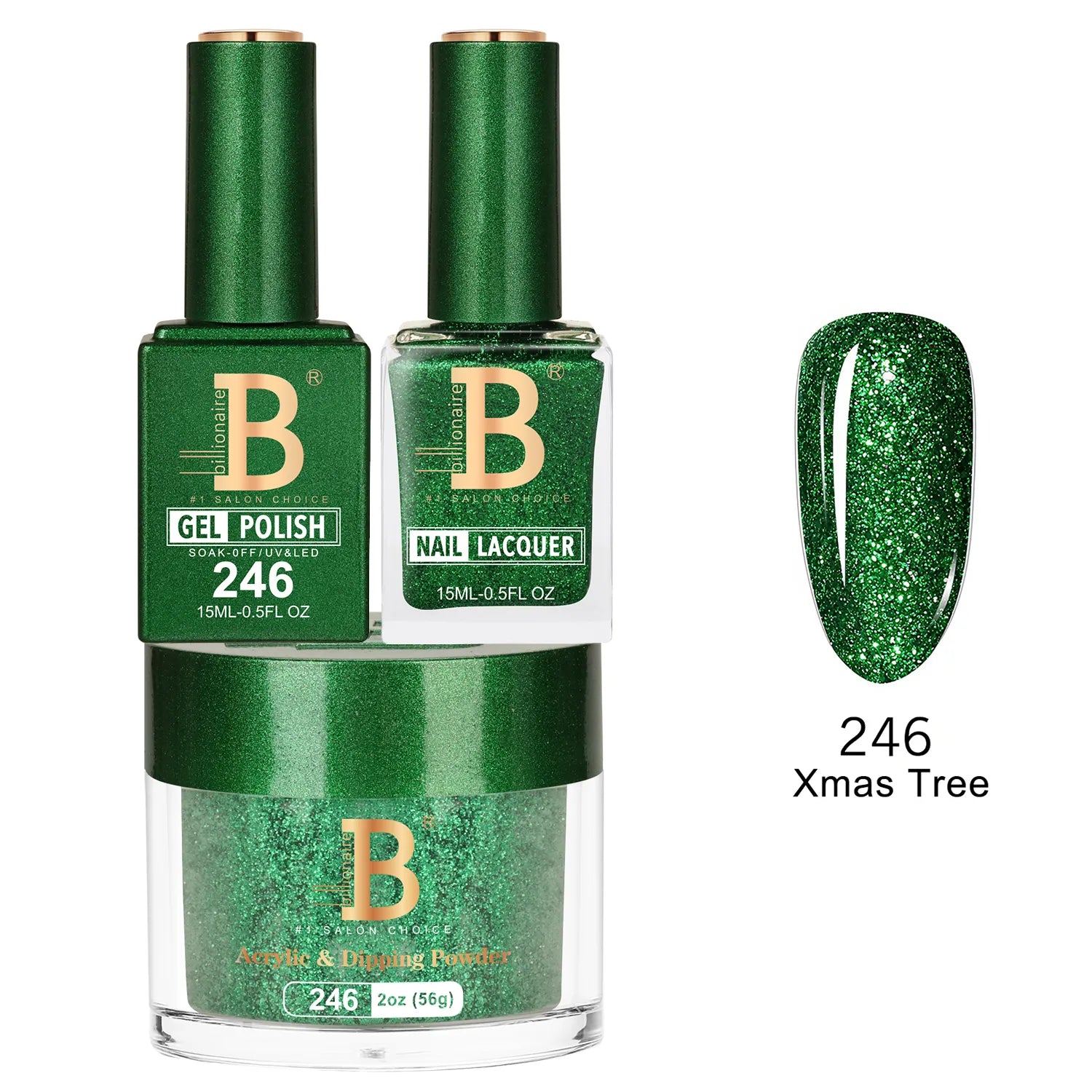 Billionaire - Imperial Trio - Xmas Tree - #246