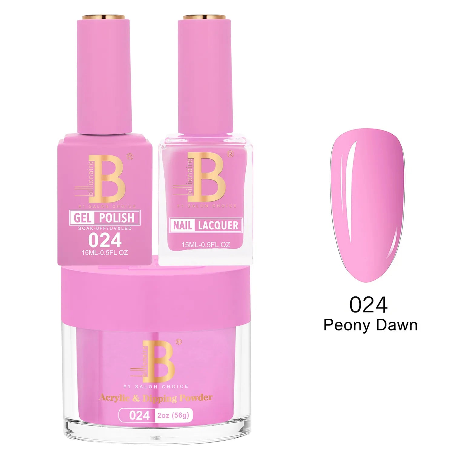 Billionaire - Imperial Trio - Peony Dawn - #024