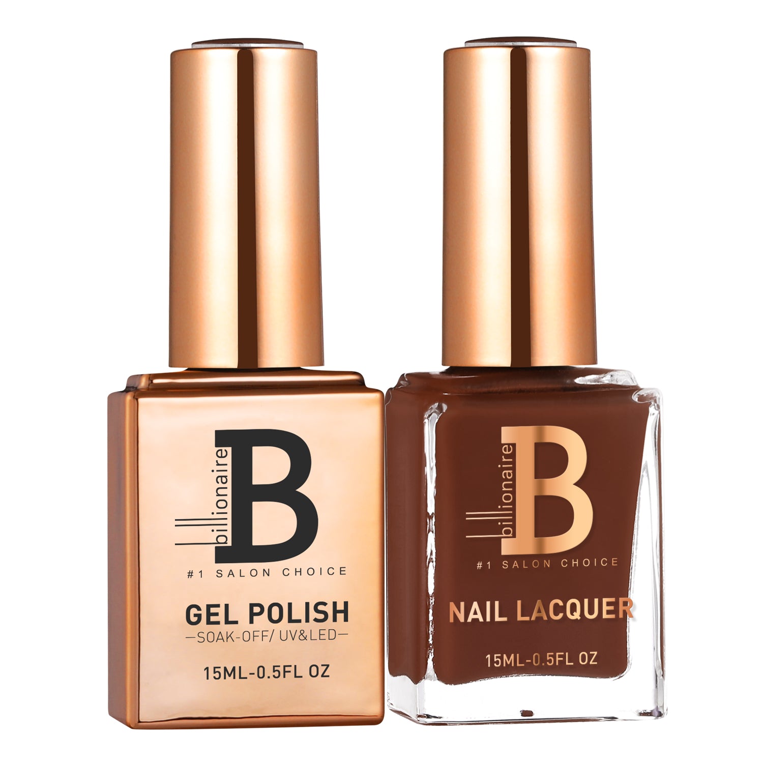 Billionaire - Gel & Lacquer Duo - #101