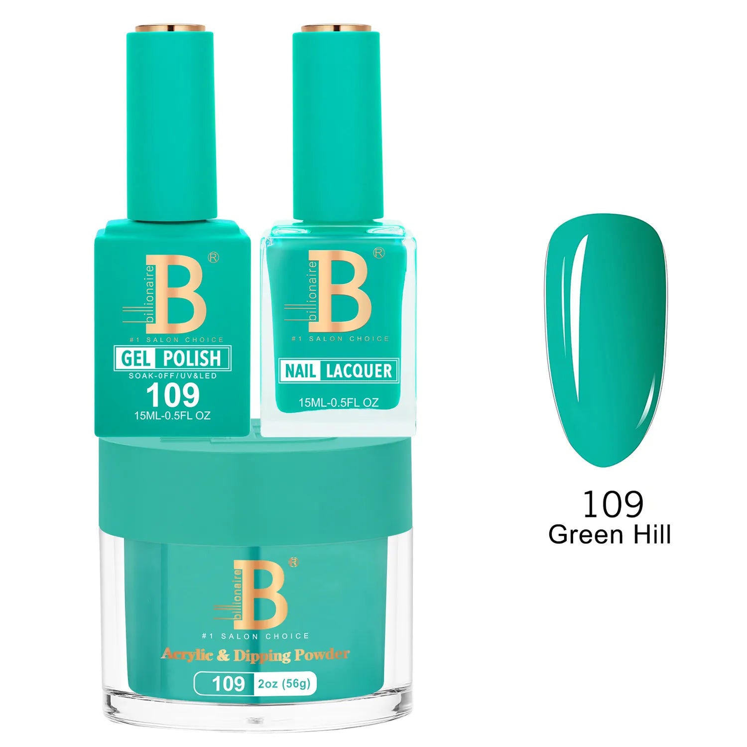 Billionaire - Imperial Trio - Green Hill - #109
