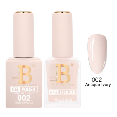Billionaire - Imperial Duo - Antique Ivory - #002