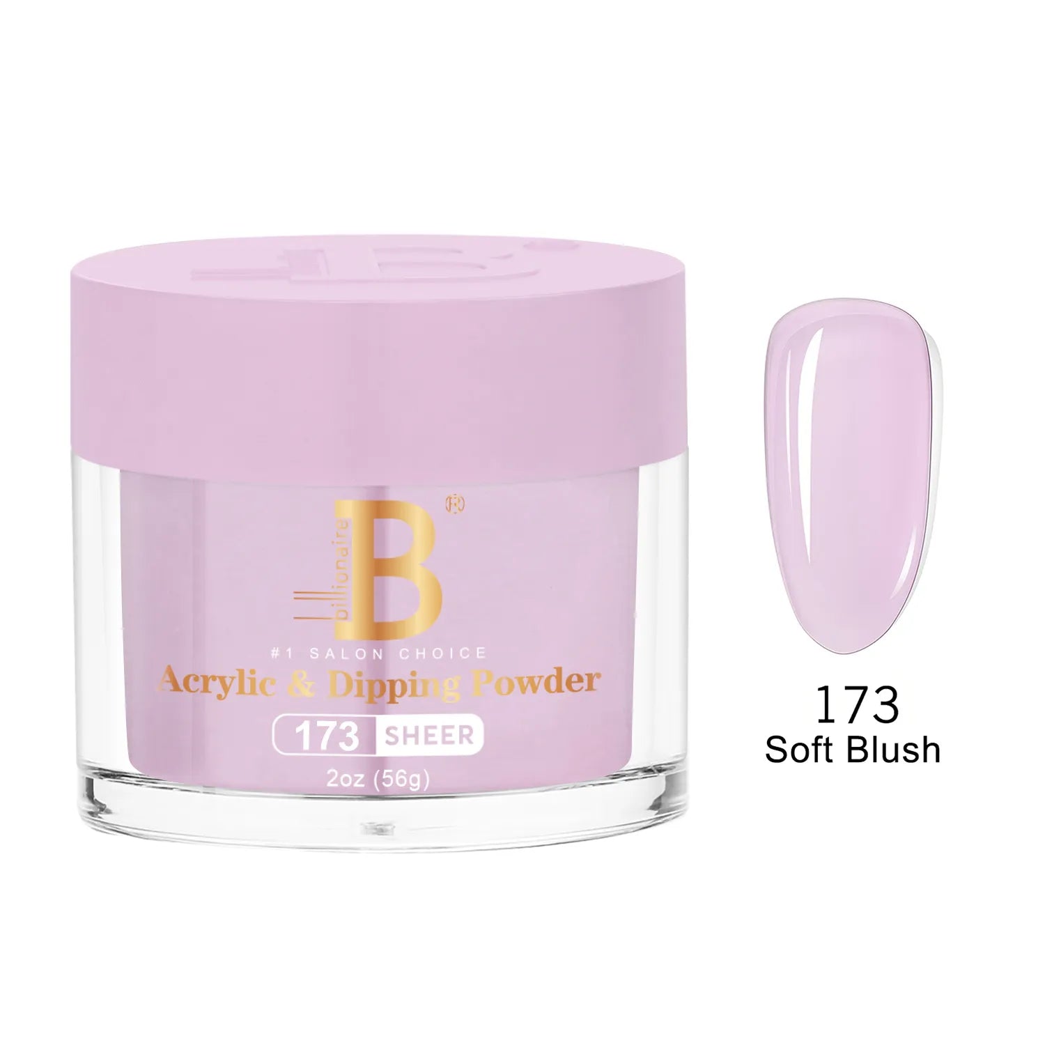 Billionaire - Imperial Dip Powder - Soft Blush - #173
