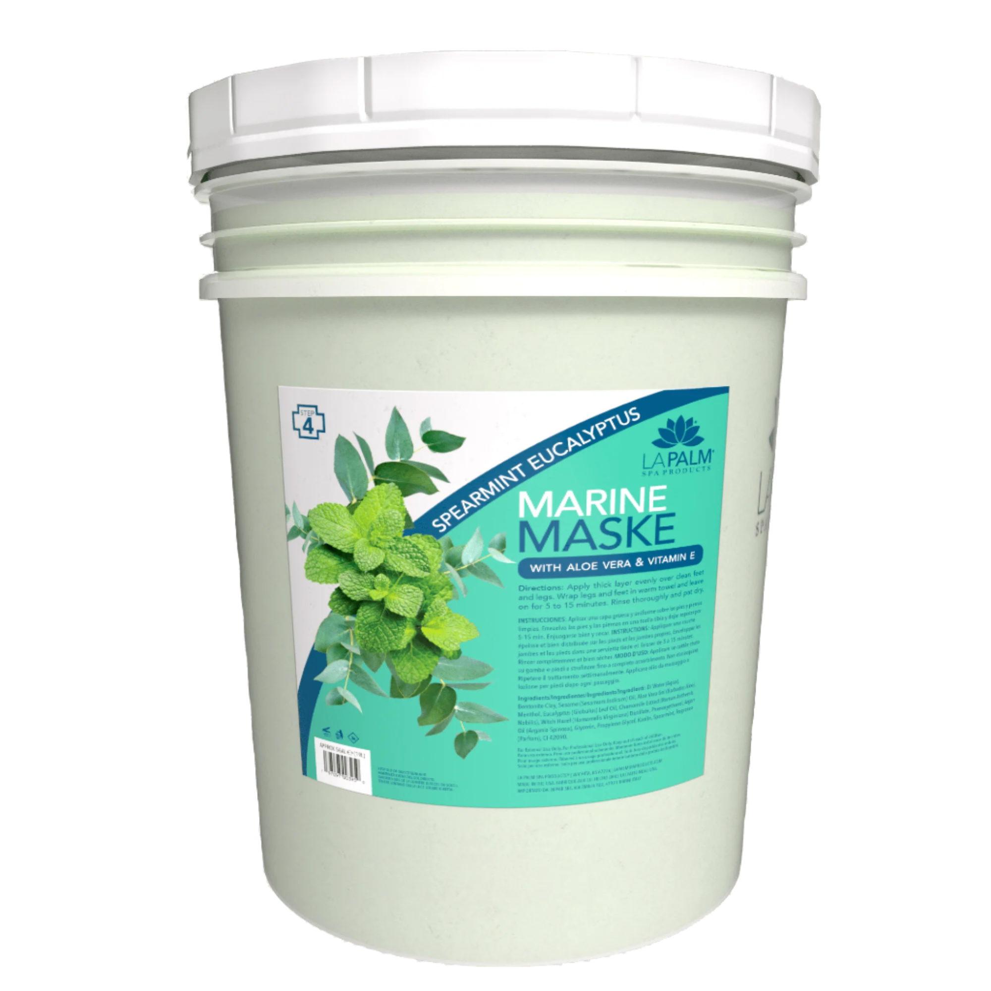 Marine Maske Spearmint Eucalyptus