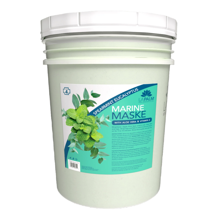 LA PALM Marine Maske Spearmint Eucalyptus