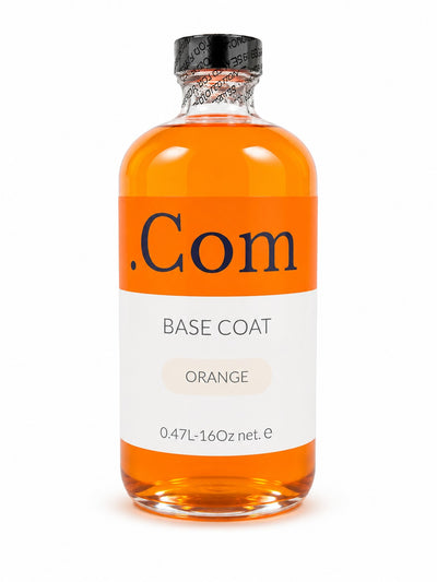.Com - Base Coat - Orange