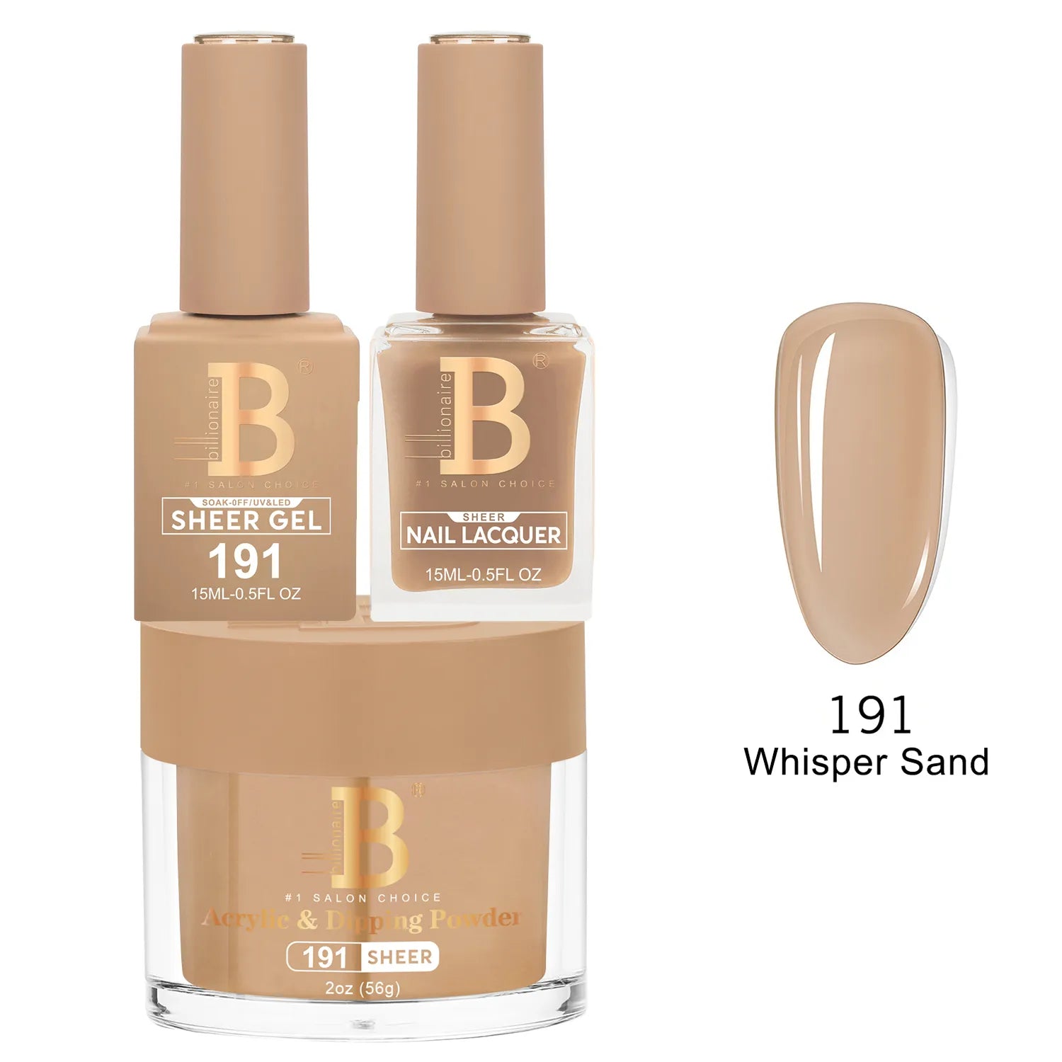 Billionaire - Imperial Trio - Whisper Sand - #191