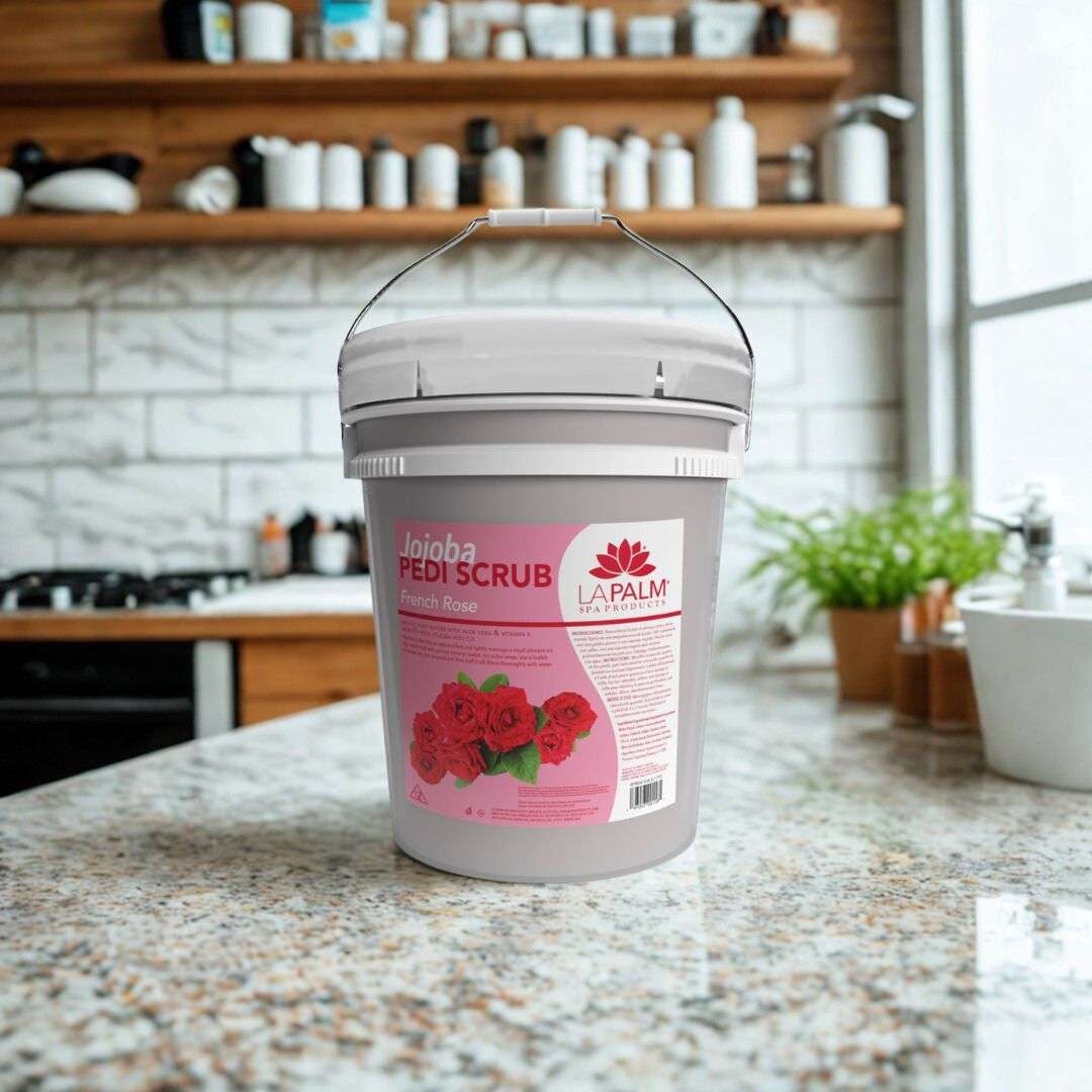 La Palm - LP PEDI SCRUB ROSE B