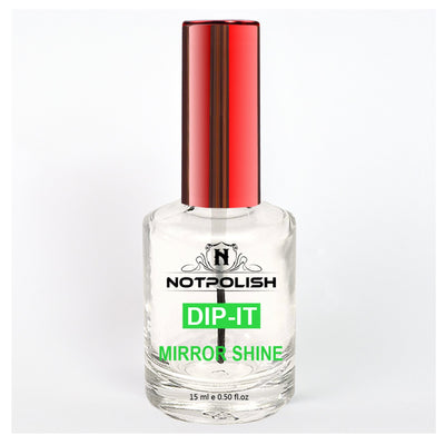 Notpolish -  Step 4 - Mirror Shine