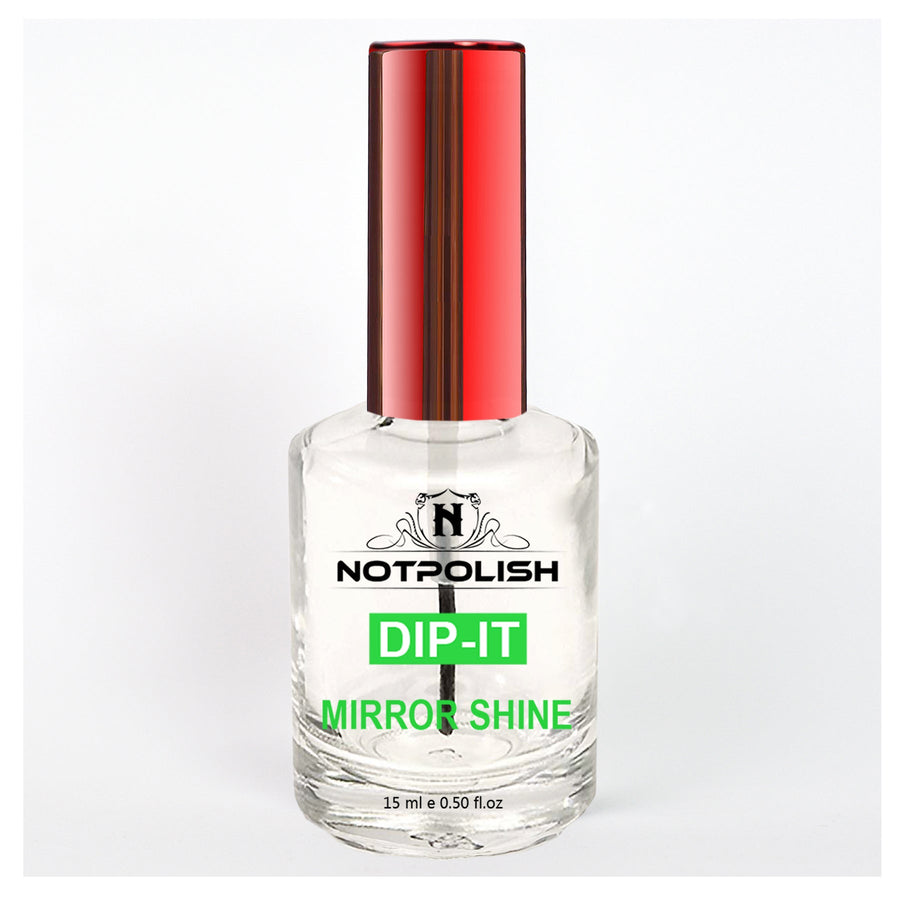 Notpolish -  Step 4 - Mirror Shine