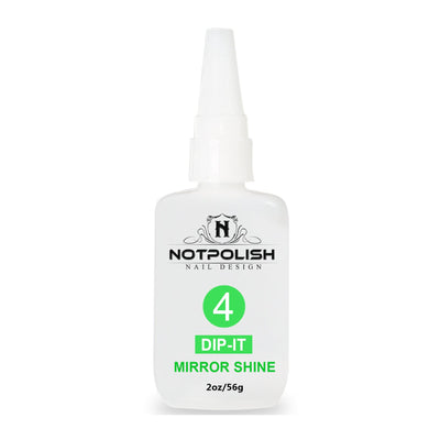 Notpolish -  Step 4 - MIRROR SHINE REFILL 2 OZ.