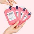Voesh Pedi in Box - 4-Step - Pomegranate Radiance - Single (1Pc) Box Case (50Pcs)