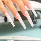 Kiara Sky -  Coffin Nail Tips XXL - Clear