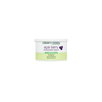 Clean + Easy Acai Berry Hard Wax, 14 oz.