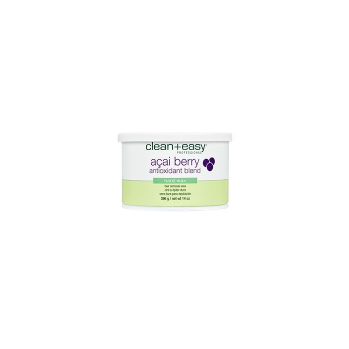 Clean + Easy Acai Berry Hard Wax, 14 oz.