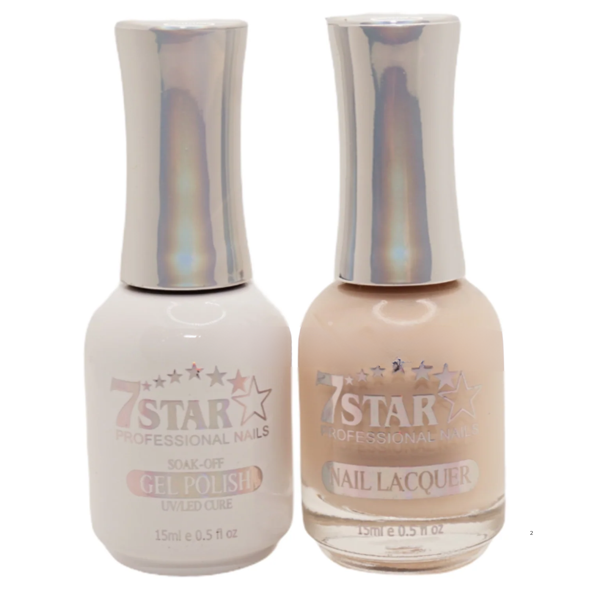 7 Star Gel & Lacquer Duo #402