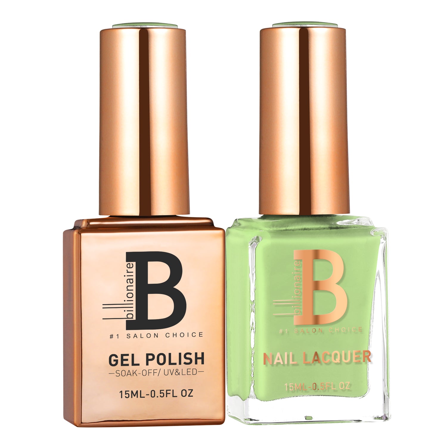 Billionaire - Gel & Lacquer Duo - #092
