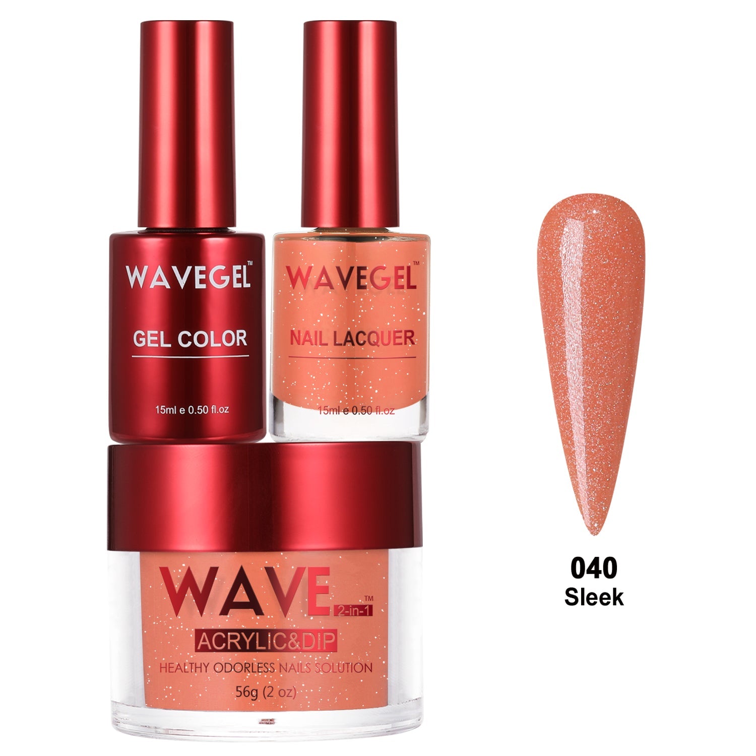 WAVEGEL QUEENS TRIO WQ40 Sleek