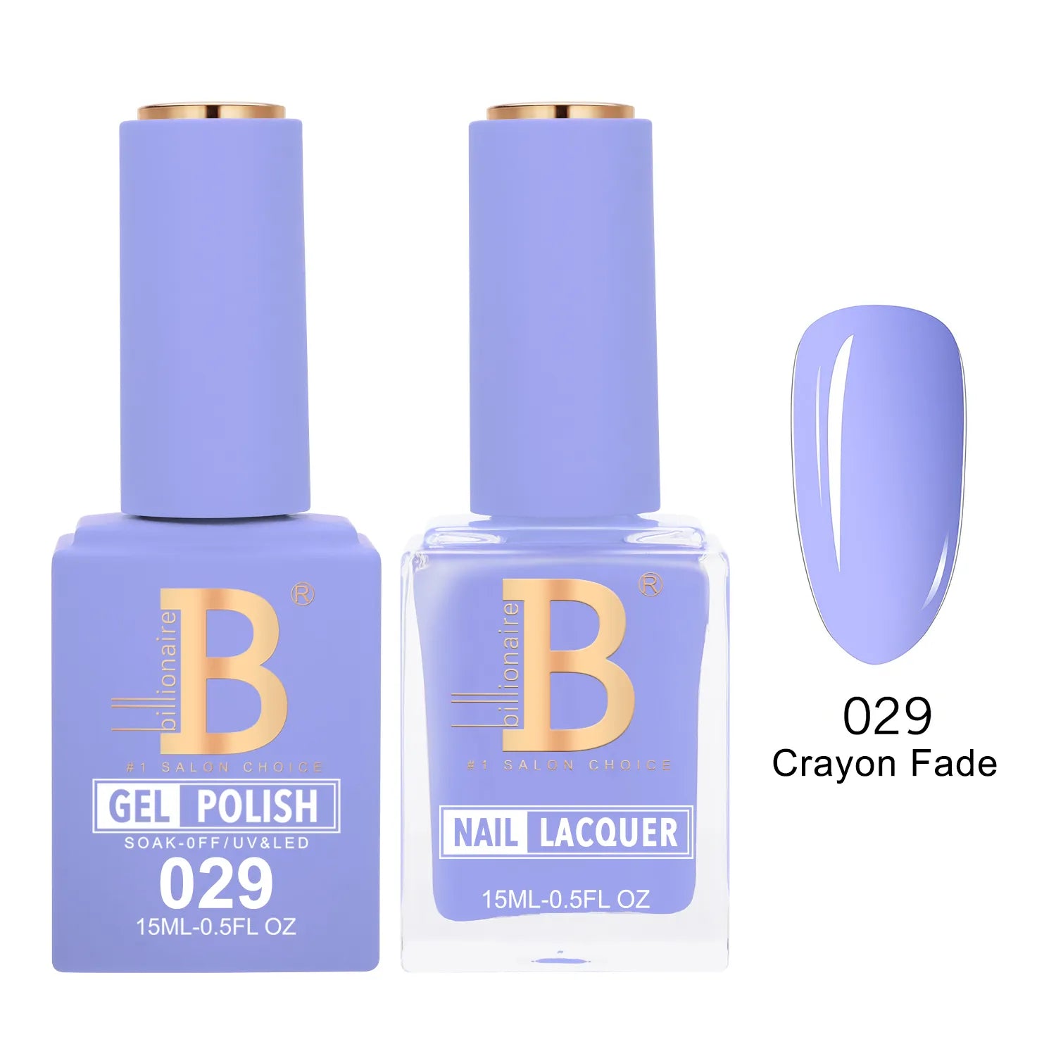 Billionaire - Imperial Duo - Crayon Fade - #029