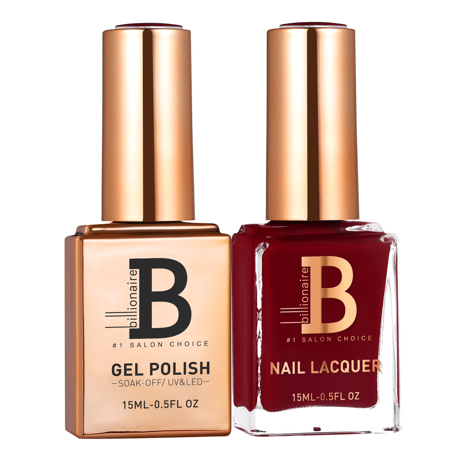 Billionaire - Gel & Lacquer Duo - #056