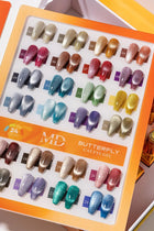 MD Cat Eye - 10D Butterfly Cat Eye Gel - 24 Colors
