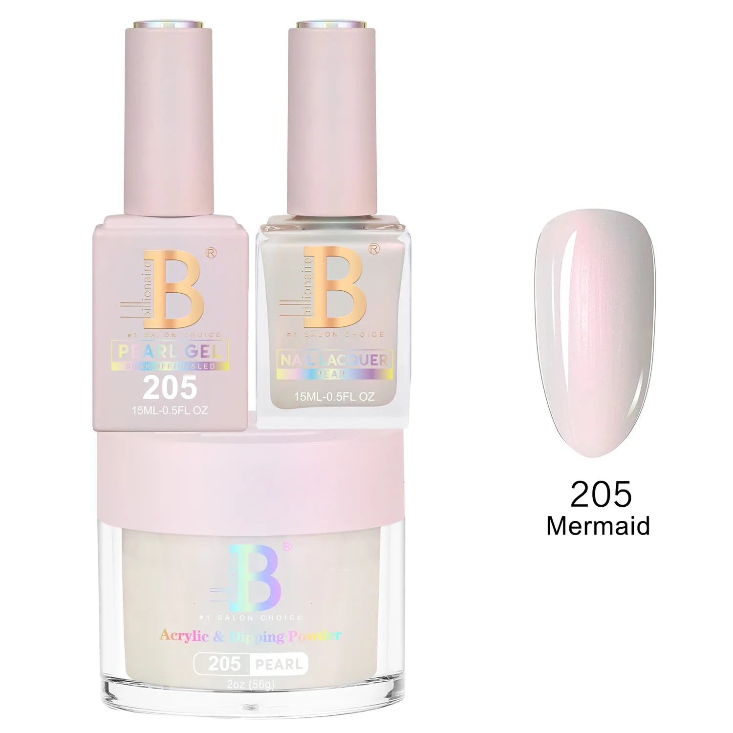 Billionaire - Imperial Trio - Mermaid - #205