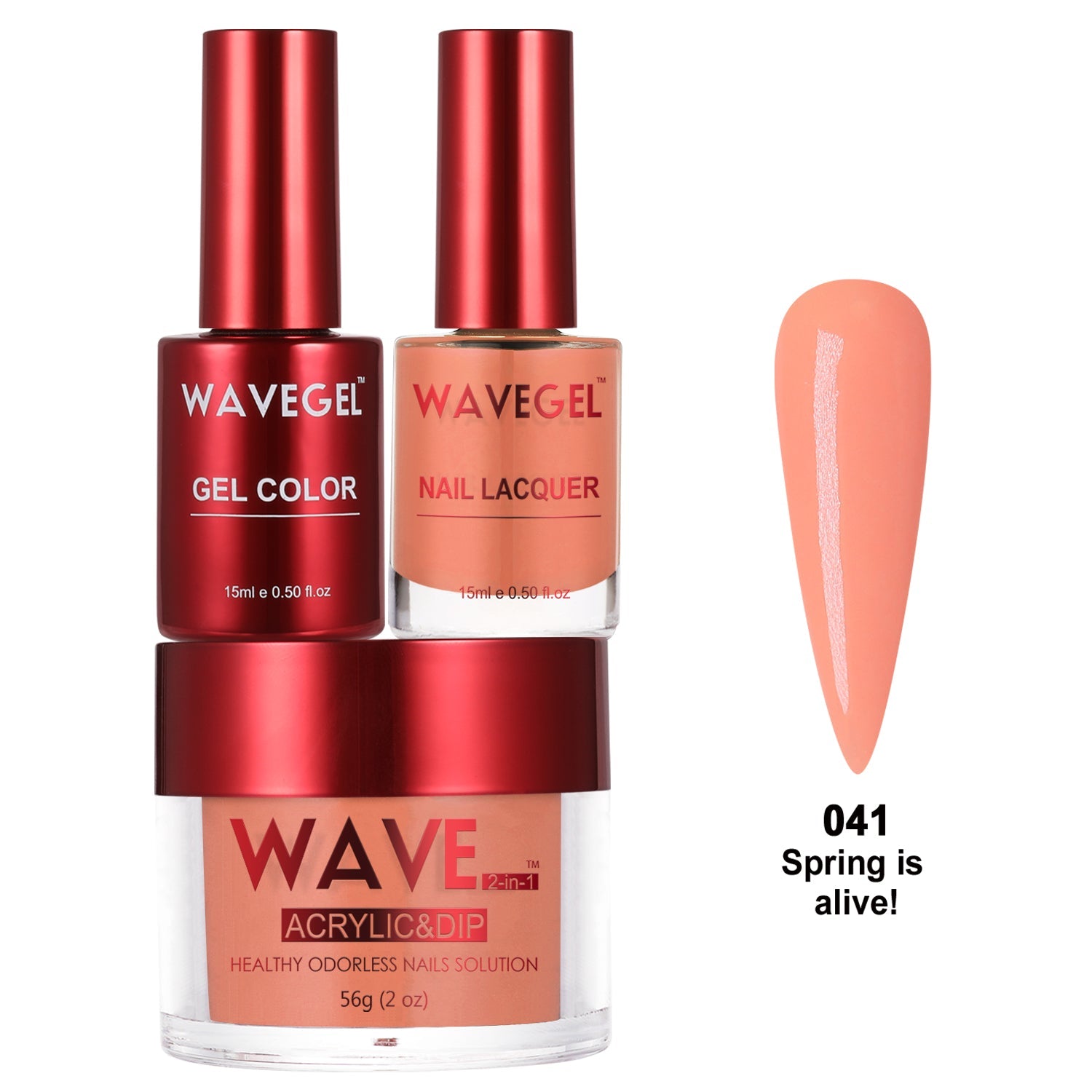 WAVEGEL QUEENS TRIO WQ41 Spring is alive!