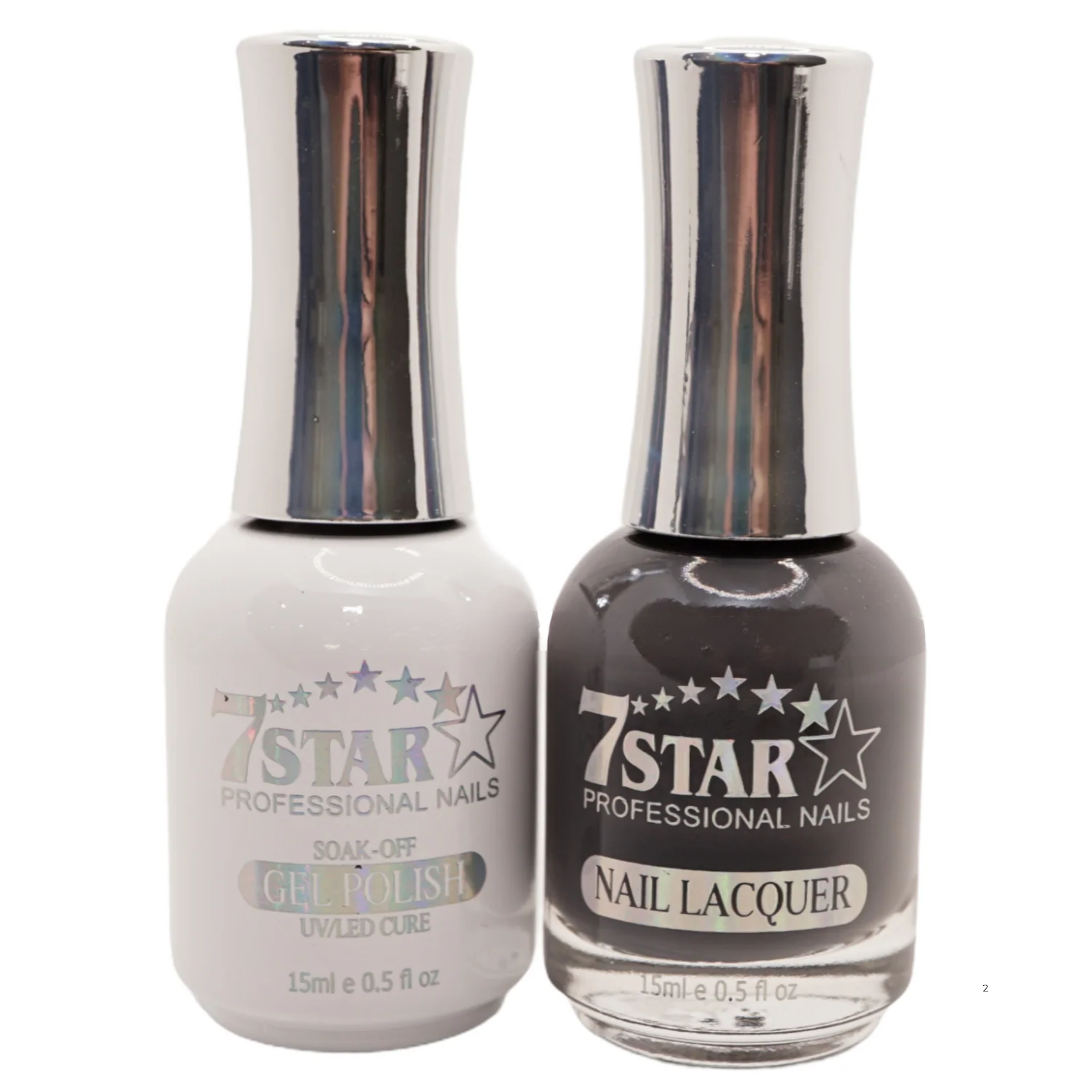 7 Star Gel & Lacquer Duo #422