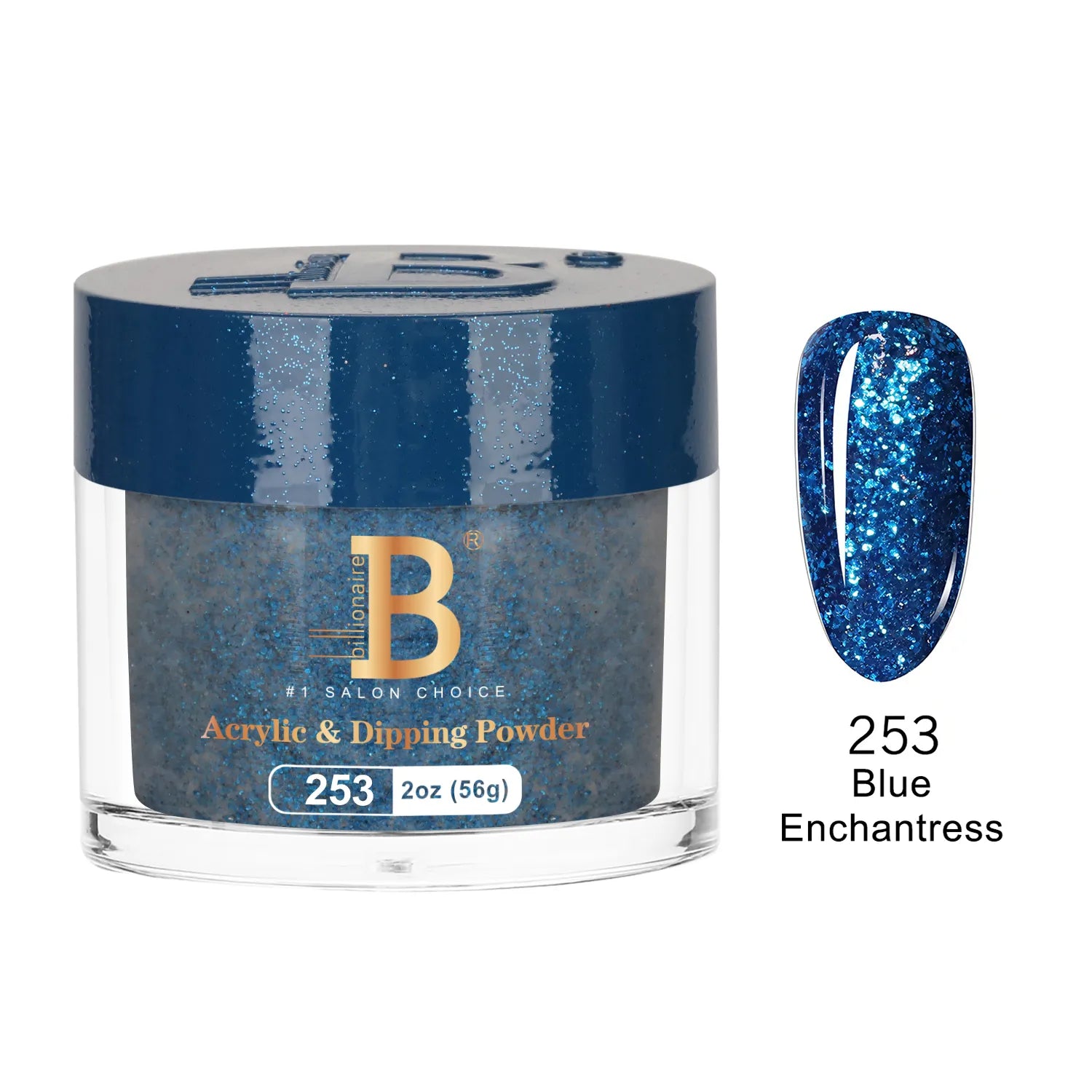 Billionaire - Imperial Dip Powder - Blue Enchantress - #253