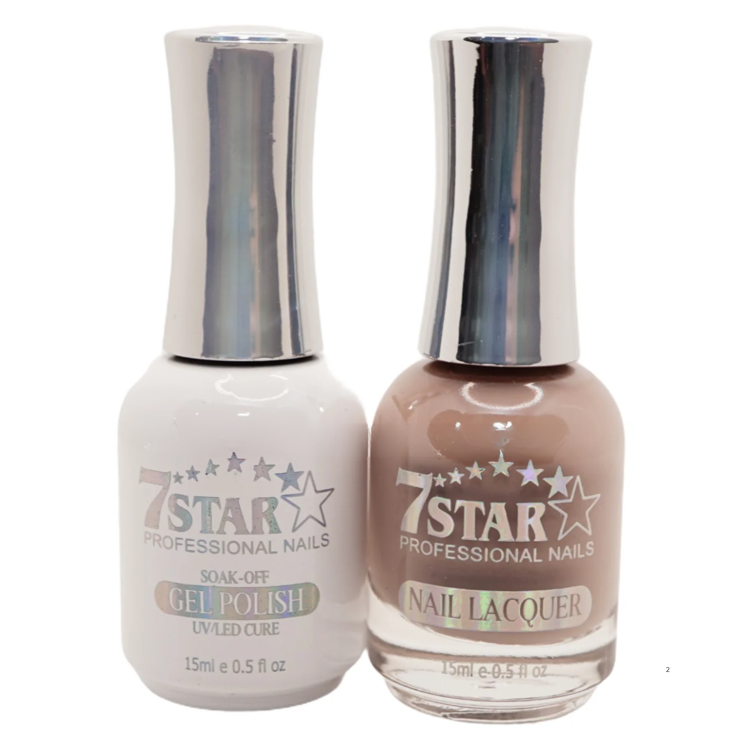 7 Star Gel & Lacquer Duo #425