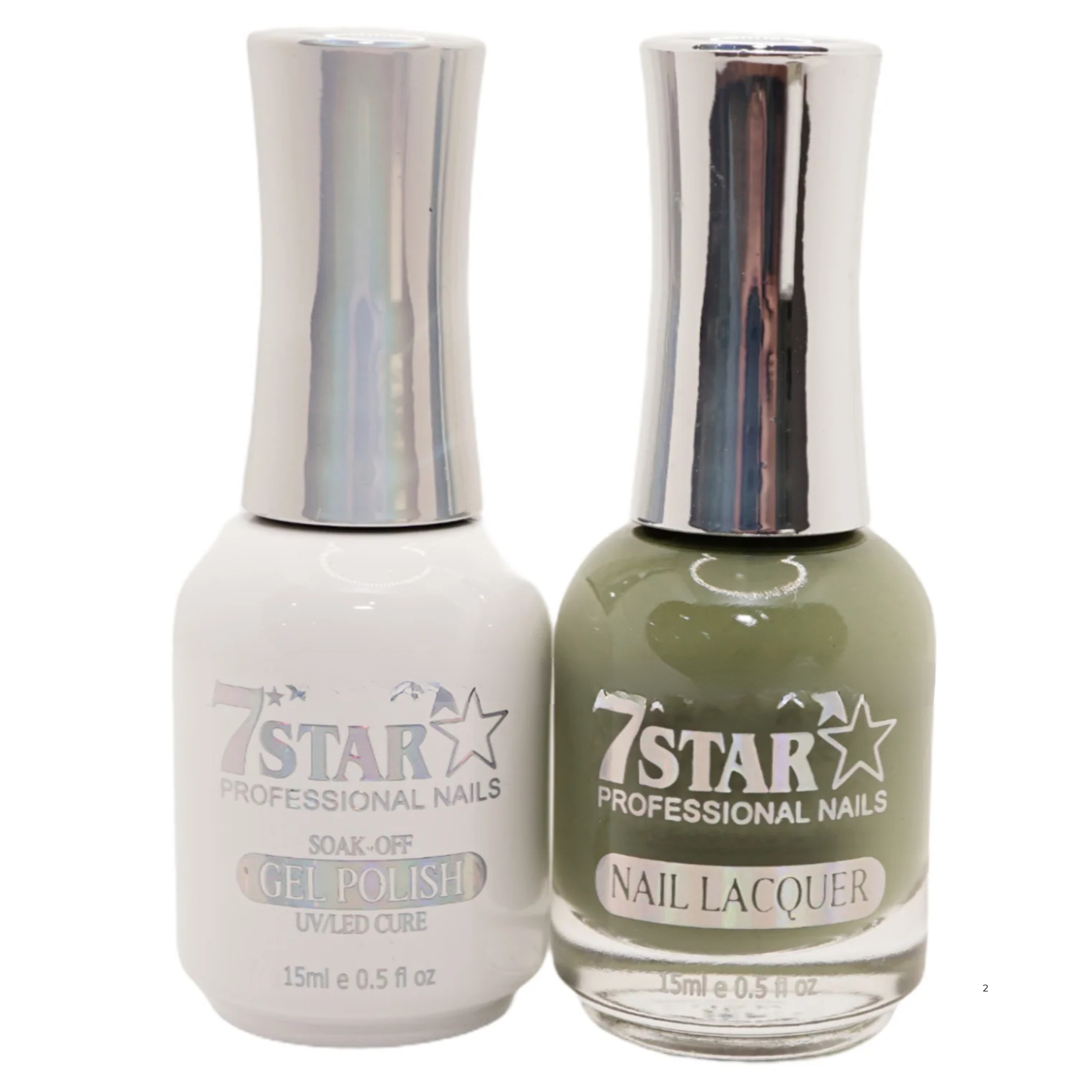 7 Star Gel & Lacquer Duo #426
