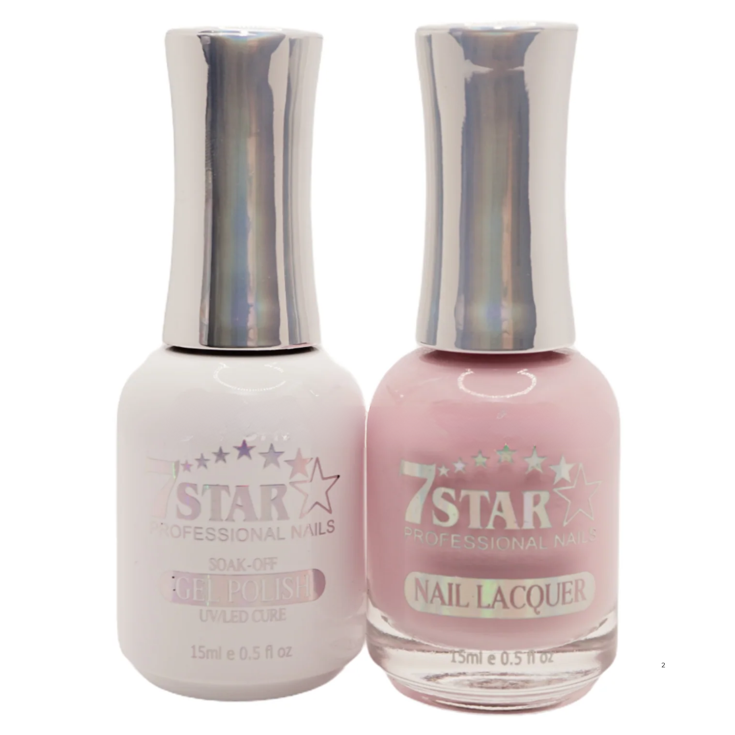 7 Star Gel & Lacquer Duo #427
