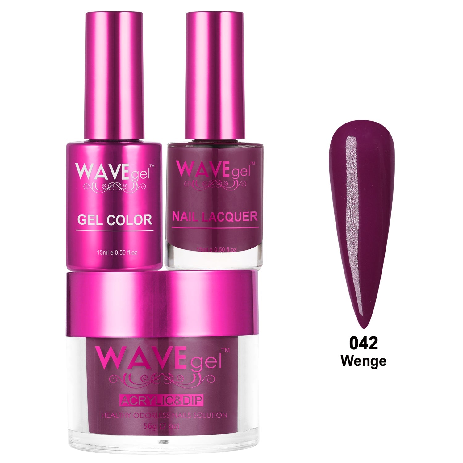 WAVEGEL PRINCESS TRIO WP42 Wenge