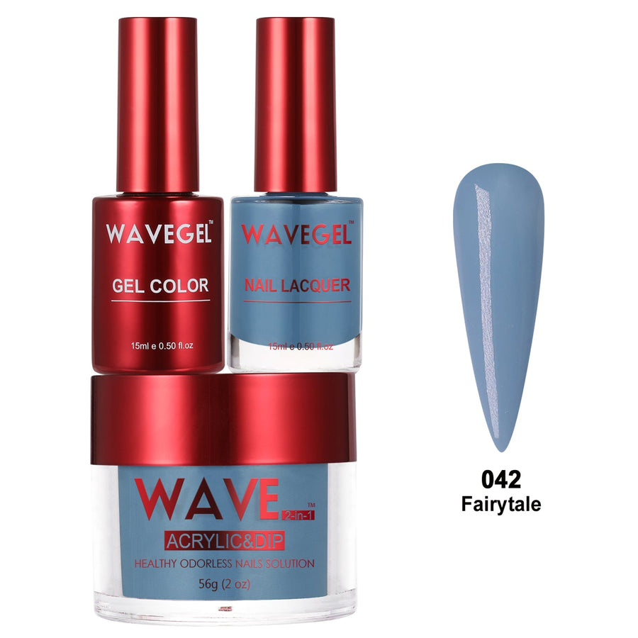 WaveGel Queens Trio WQ42 Fairtale