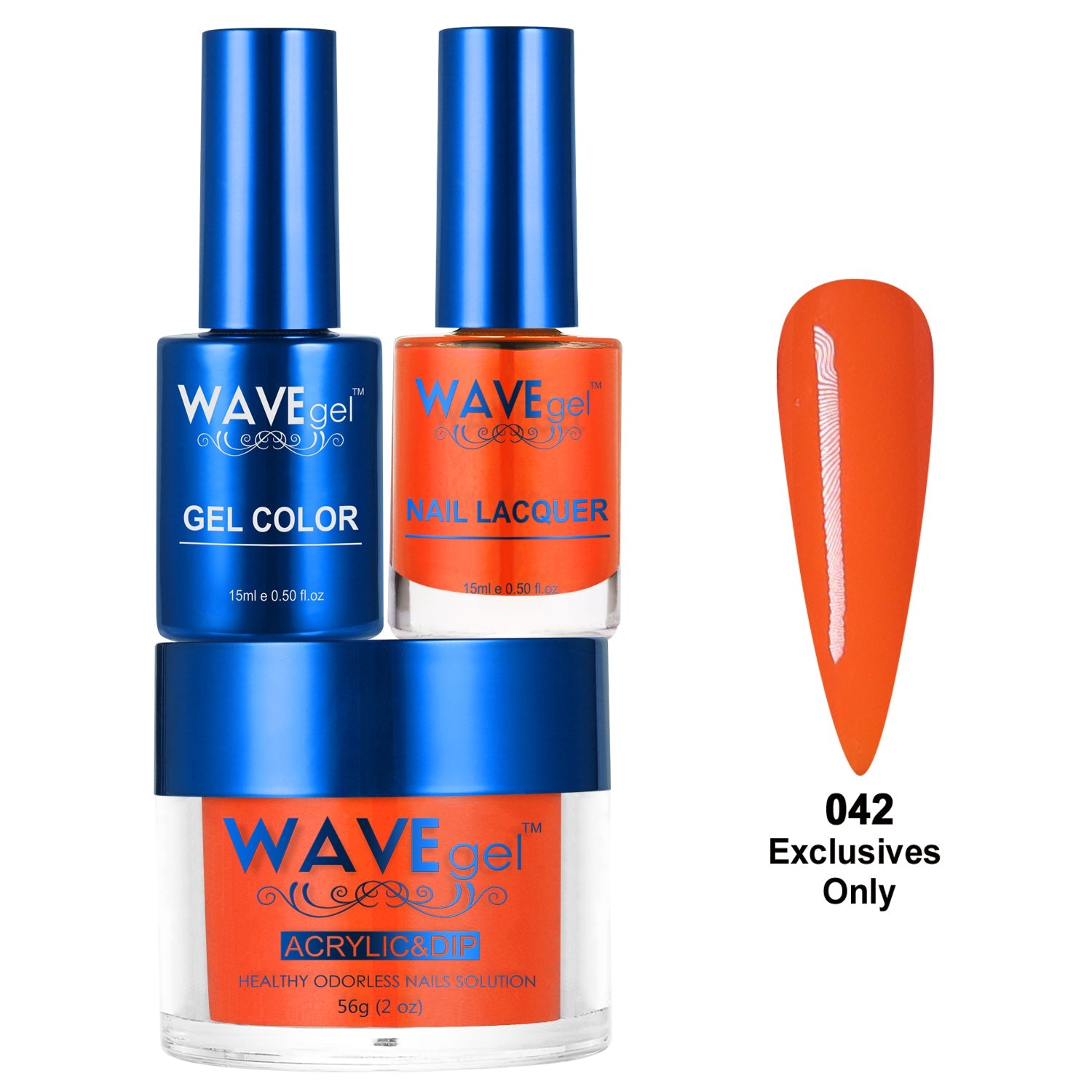 WAVEGEL ROYAL TRIO WR42 Exclusives Only